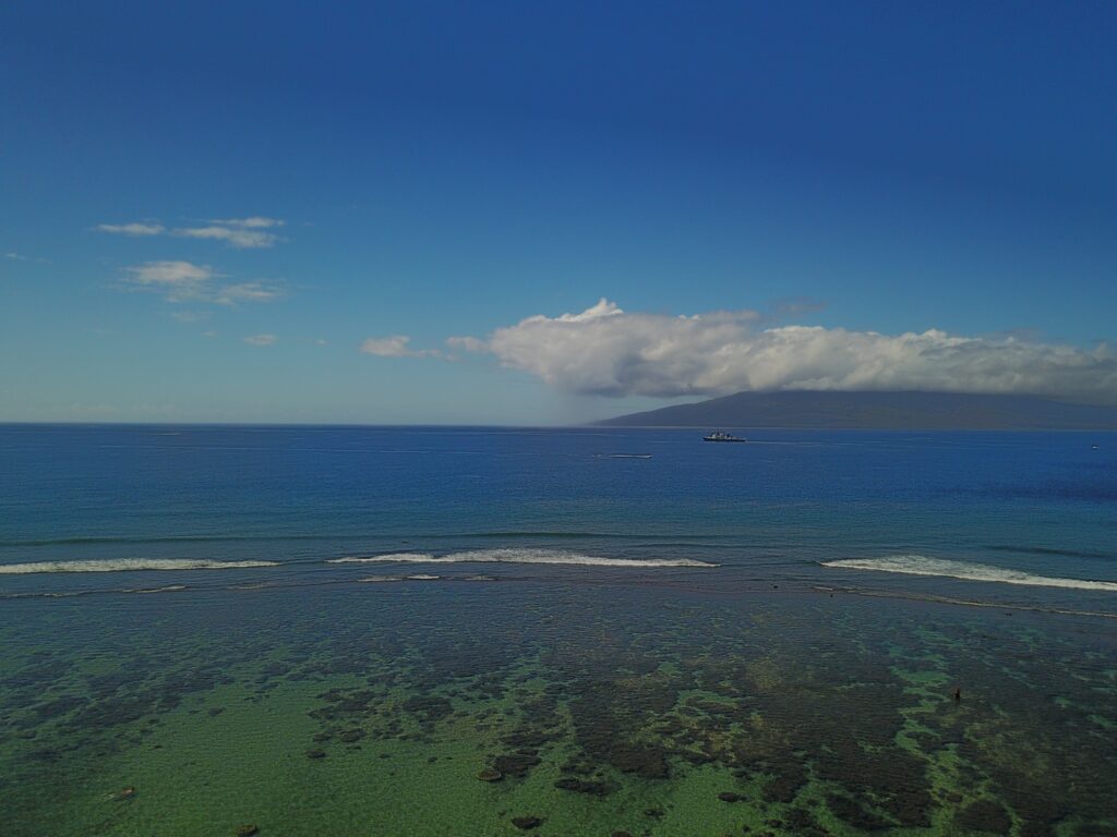 Maui ocean view 